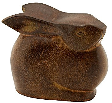 ACHLA DESIGNS Gartenstatue, Mond-Hase, klein