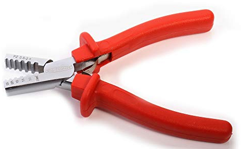 Crimpadora para punteras 0.5 hasta 2.5 mm² pz0525