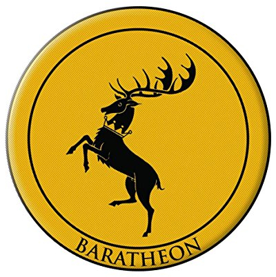 Dark Horse Deluxe Game of Thrones Patch: Baratheon