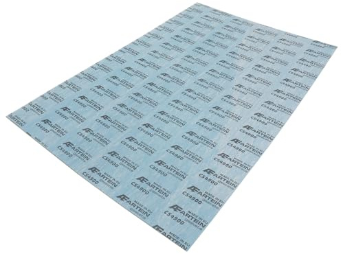 Joint feuille d'étanchéité ARTEIN Universal 400 °C, différentes tailles | Pour garnitures plates sur mesure de moteurs, étanche au lubrifiant et au carburant; 200 degrés Celsius en continu, 400 bref