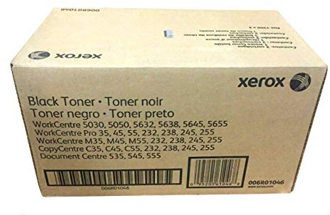 Xerox 6R1046 Copy Cartridge, 60000 Page-Yield, 2/Carton, Black by Xerox