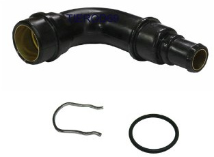 BREATHER HOSE PIPE 06A103213F + CLIP & SEAL A503