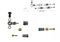 DiscoBrakes Raccords pour 1 tuyau de frein hydraulique Magura Adaptateur Banjo Marta Louise