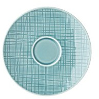 Rosenthal Mesh Aqua Untertasse für Espressotassen, 1 Untersetzer