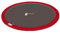 LifeStyle ProAktiv® Trampolin Randabdeckung | Ø 185cm 245cm 305cm 370cm 400cm 430cm | reißfest | Federabdeckung Randschutz (245cm, Rot)