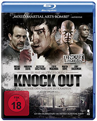 Knock Out - Außer den Willen zu kämpfen (Uncut Edition) [Blu-ray]