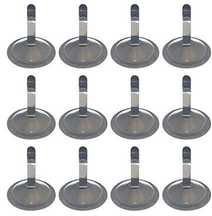 Kartenhalter rund 12er Set