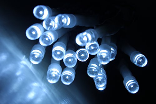 Best Artificial (TM 40 LED Indoor Battery String Lights 4M Length Party Fairy Christmas (Bright White with Clear Cable)