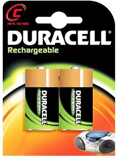 Duracell HR14, Batería 'C' pilas – 2 unidades (x10)