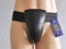 Phoenix PU Coquille de Protection Homme Noir XS - Noir