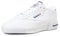 Reebok Herren Exofit Lo Clean Logo Int Low-Top, Weiß (int-white/royal Blue/royal Blue), 42 EU