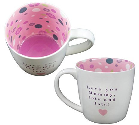 Two Up Two Down Mummy Mug