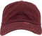 Flexfit Unisex 6245DC-Low Profile Destroyed Cap Caps, Maroon, one Size