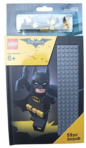 The Batman Move Lego Notebook