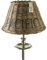 Riviera Maison Lampenschirm Rattan, klein, Leuchtenschirm rund konisch für Tischlampe, Ersatzlampenschirm, handgemacht - Pacific Lampshade - Natur - (ØxH) 25x16,6