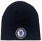 Chelsea FC - Beanie Strickmütze - Offizielles Merchandise - Geschenk für Fußballfans - Marineblau, Beanie
