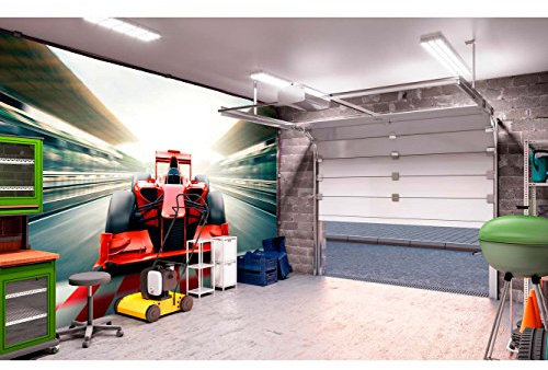 Papier peint pour voiture de course | Papier peint pour murs | Papier peint | Différentes dimensions 600 x 300 cm | décoration salle à manger, salon, chambre