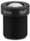 Richer-R 8mm CCTV-Objektiv, 1/2.5 Zoll Mount HD 5MP IP Kamera Objektiv Lens Kameraobjektiv,IR-Objektiv CCTV Sicherheit Kamera Objektiv für M12x0,5 CCTV-Kamera Schwarz