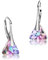 Chic Bijoux Hängend Ohrringe für Damen - aus 925er Sterling Silber und Swarovski Kristallen