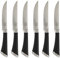 Chicago Cutlery Fusion 6-teiliges geschmiedetes Premium-Steakmesser-Set, gepolsterte Griffe mit Edelstahl-Klingen, resistent gegen Flecken, Rost und Lochbildung, Küchenmesser