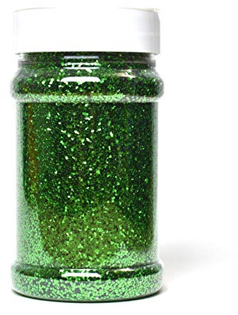 Glitter PVC Green,250G