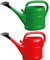 2X Gießkanne 10L GRÜN + ROT + 1x KÜHLSCHRANKMAGNET! Giesskanne Kunststoff für groß & klein Garten & Zimmerpflanzen Gießkannen Gieskanne Gieskannen 10 L Liter Watering Can Gieskannen10Liter lr