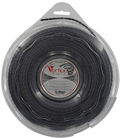 Fil nylon vortex Ø 3 mm pour débroussailleuse (coque)