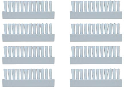 SPIRATO Lot de 8 brosses de rechange pour aspirateur de piscine