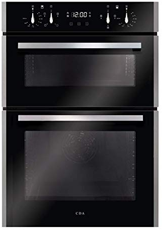 CDA Built In Electric Double Oven - Stainless Steel