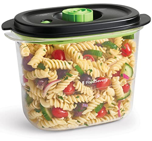 FoodSaver Preserve & Marinate Vakuumbehälter für Vakuumiergeräte | luftdichter BPA-freier Lebensmittelbehälter | auslaufsicher | spülmaschinengeeignet | 1,8 L