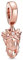 ZHANGCHEN New York Freiheitsstatue 925 Sterling Silber Perle Trendy Frauen Charme Geschenk DIY Schmuck