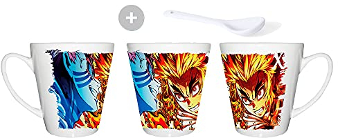MERCHANDMANIA TAZA CONICA KIMETSU NO YAIBA MUGEN RESHA HEN conic mug