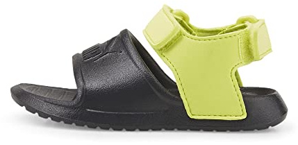 Puma Athletic/Sport Leisure Shoe Divecat V2 Injex Inf, Puma Black-Lemon Sherbert, 369545-10, 24 EU