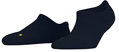 FALKE Women's Cool Kick W Hp Soft Breathable Quick Drying Grips On Sole Grip socks 1 Pair, Blue Marine 6120, 4/5 UK