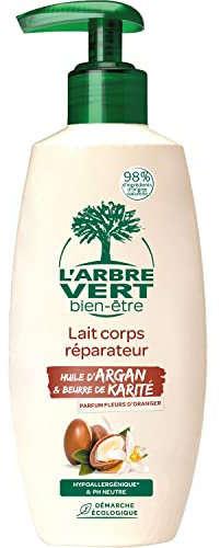 L Arbre Vert Lait corps réparateur argan et fleur d'oranger L'ARBRE VER