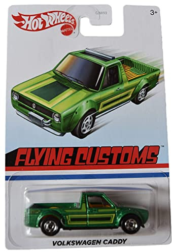 Hot Wheels Volkswagen Caddy - Flying Special - Green