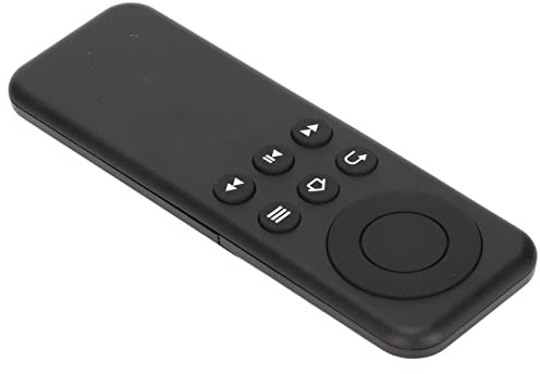 Entatial Télécommande CV98LM, télécommande TV Robuste et remplaçable alimentée par Batterie pour Fire Box pour Fire Stick