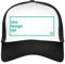 Spreadshirt Personalisierbares Trucker Cap Selbst Gestalten mit Foto und Text Wunschmotiv Trucker Cap, One Size, Weiß/Schwarz