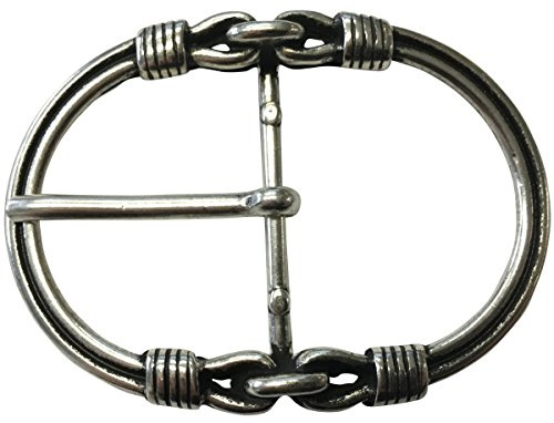 BELTINGER Gürtelschnalle Doppel 4,0 cm | Buckle Wechselschließe Gürtelschließe 40mm Massiv | Dorn-Schließe | Wechselgürtel bis 4cm