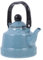 Kichvoe Emaillierter Wasserkocher Teekessel für Herd Keramik Emaille Milchteekanne Vintage Porzellan Wasserkocher Heizung Wasserkocher Einzugsgeschenk für Teeliebhaber 1. 1L Grün