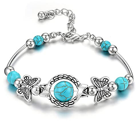 . Armbinden Carufin der Boho armbinden Handmade schmetterling. Schmuck, frauen und mädchen