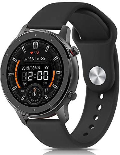 Cinturino Compatibile Per Amazfit GTR 4 /Amazfit GTR 3 /GTR 3 Pro/GTR 2 /2e /GTR 47mm, 22mm Silicone Cinturini Morbido Per Amazfit Gtr 4﻿
