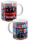 Feuerwehrmann Sam Tasse - Jupiter - Kaffeetasse Becher Kaffeebecher aus Keramik 320 ml
