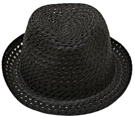 ESPRIT Damen 044EA1P304 Hut, 001/BLACK, Small