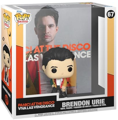 Funko POP! Albums: Panic at The Disco at The Disco - Viva Las Vengeance - Vinyl-Sammelfigur - Geschenkidee - Offizielle Handelswaren - Spielzeug Für Kinder und Erwachsene - Music Fans