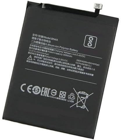 Ukkipower BN4A 1ICP4/66/88 Replacement Battery Compatible With Redmi Note 7 Note 7 Pro M1901F7G M1901F7H M1901F7I(3.85V 3900mAh/15.0WH)