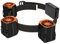 rockible Waist Fan with Belt Belt Fan Wearable Waist Fan Waist Clip Fan for Gardening Office