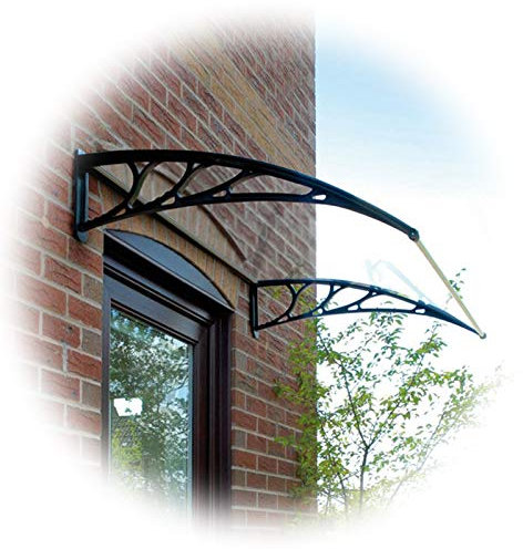Outdoor-Garten-Sonnensegel Sunblock Shade Cloth Net, Wave Markise Outdoor Retractable Pergola Replacement Shade Cover, HDPE Shade Net Privacy Netting, with Mounting Kit (1.7x5m/5.58x16ft)