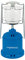 Campingaz Gaslampe 206 L - Blau - Metall - Gebürstet - Feuerzeuglampe