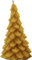 Bienenwachskerze Weihnachtliche Motivkerze Tannenbaum Nr. 26